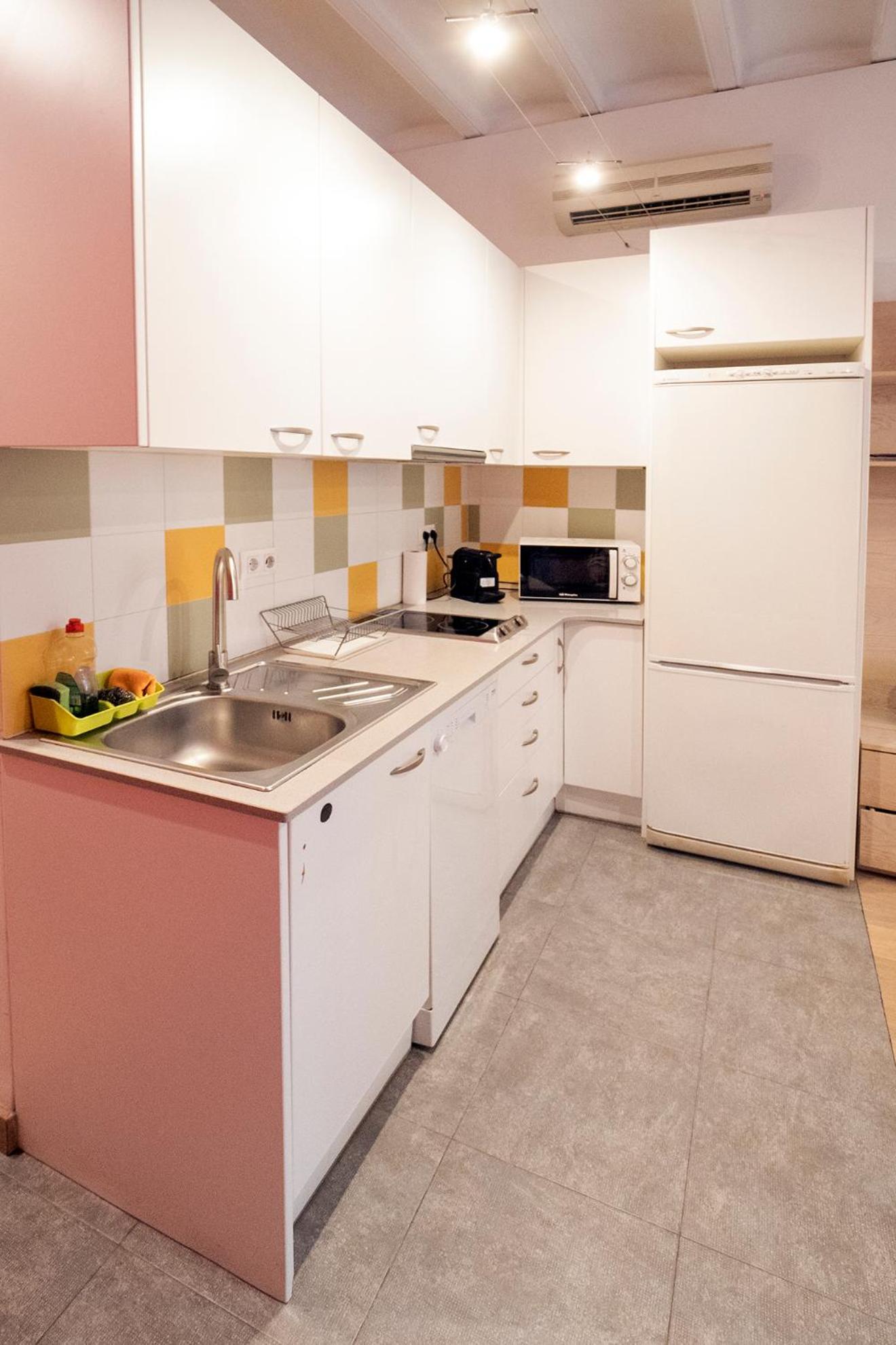 ברצלונה Nice Apartment In Sants מראה חיצוני תמונה