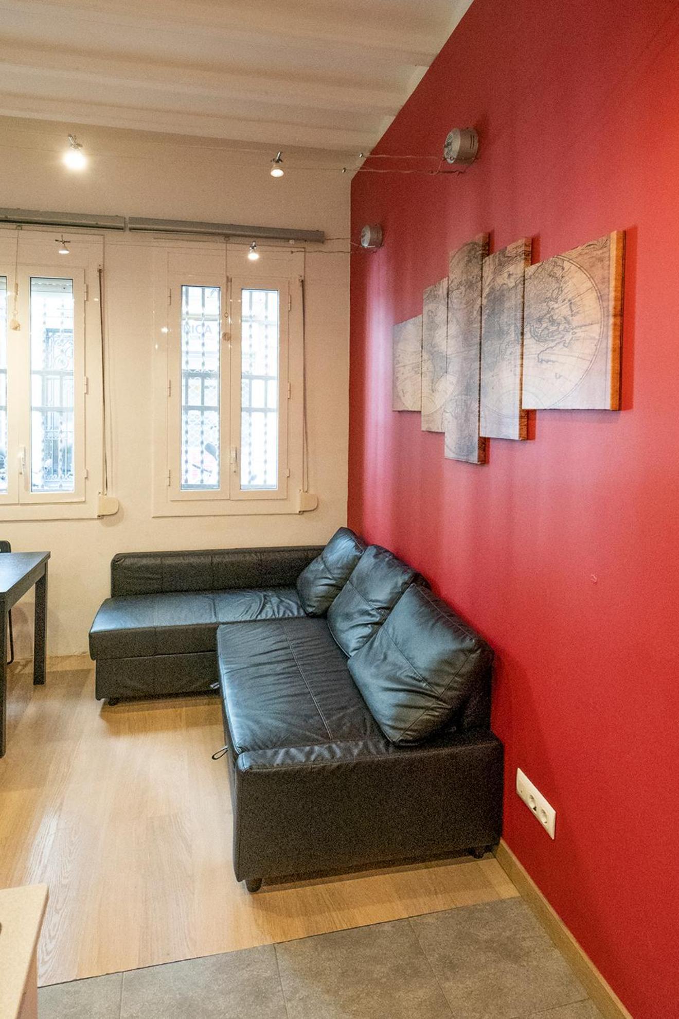 ברצלונה Nice Apartment In Sants מראה חיצוני תמונה