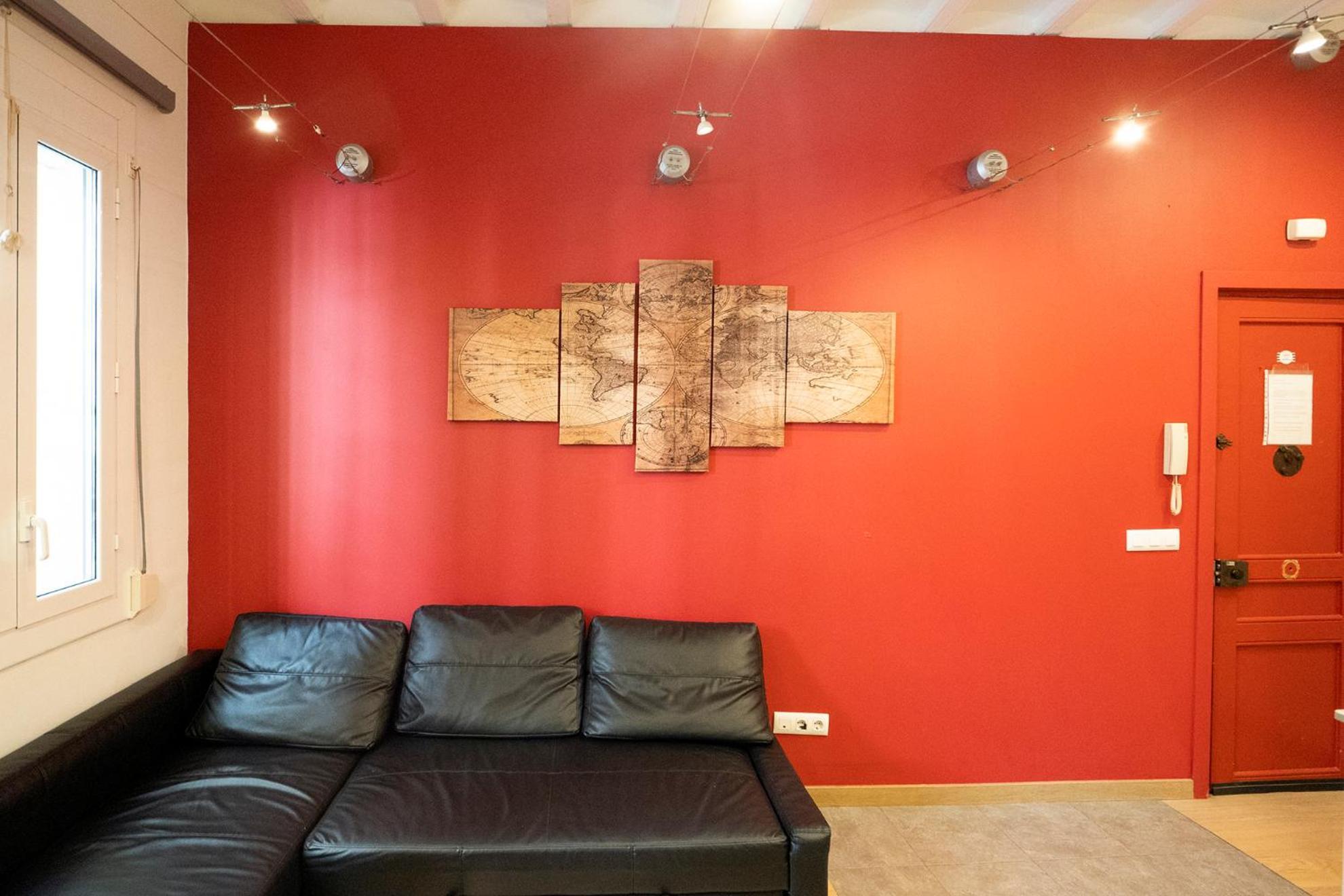ברצלונה Nice Apartment In Sants מראה חיצוני תמונה