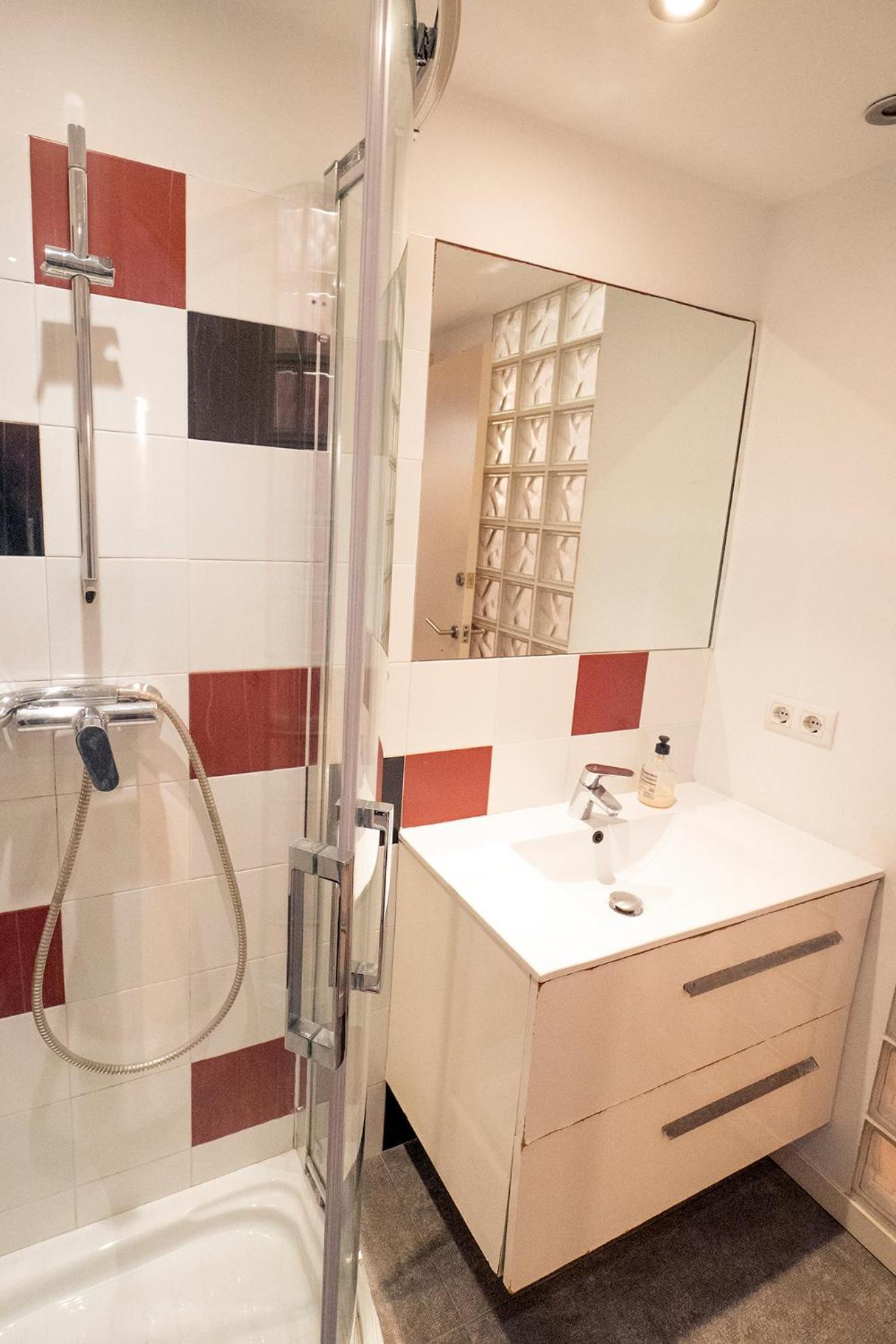 ברצלונה Nice Apartment In Sants מראה חיצוני תמונה