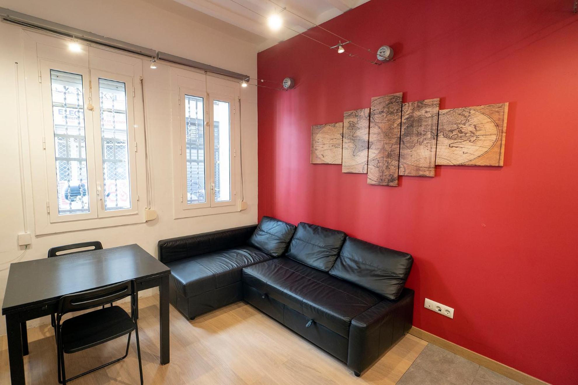 ברצלונה Nice Apartment In Sants מראה חיצוני תמונה
