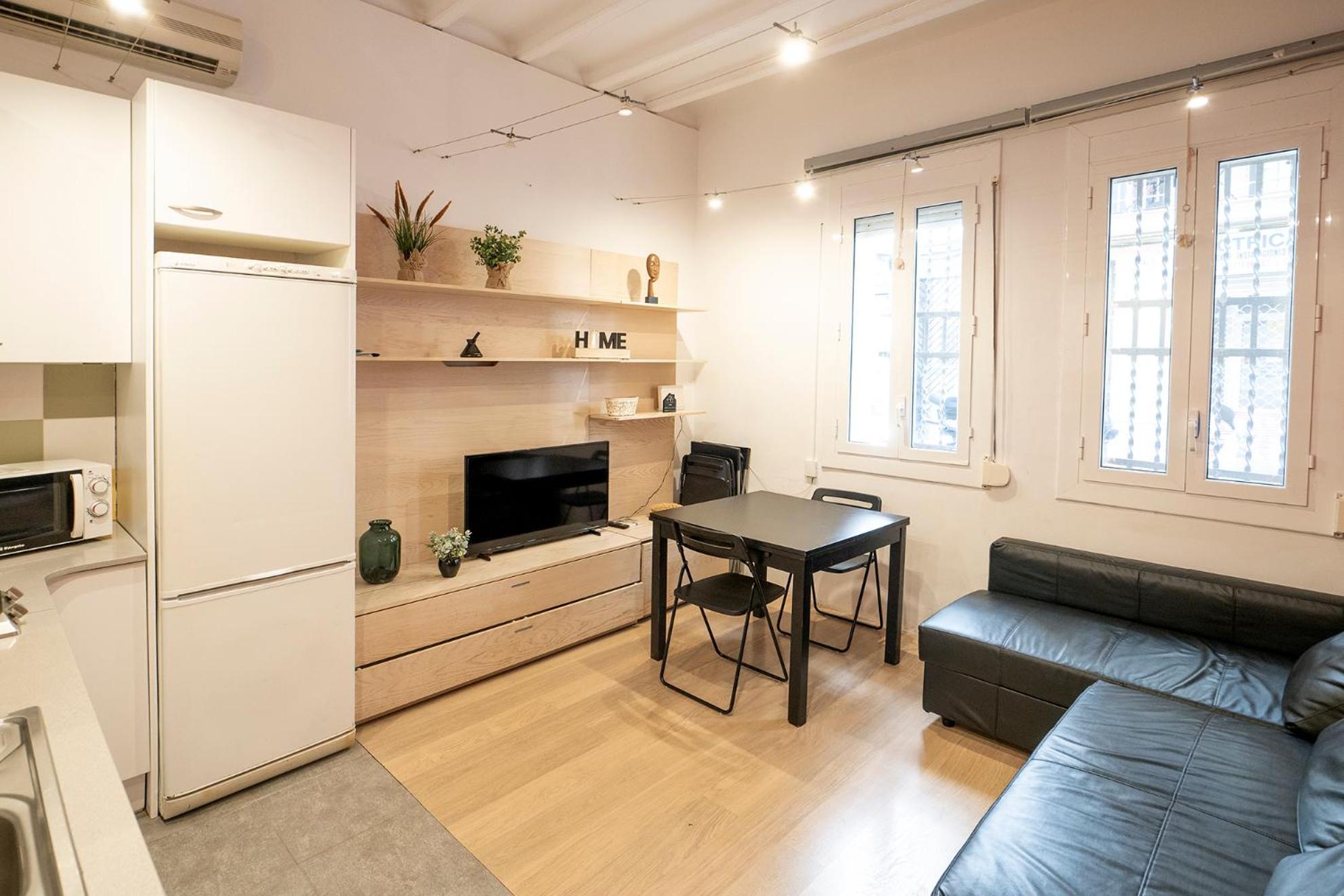 ברצלונה Nice Apartment In Sants מראה חיצוני תמונה