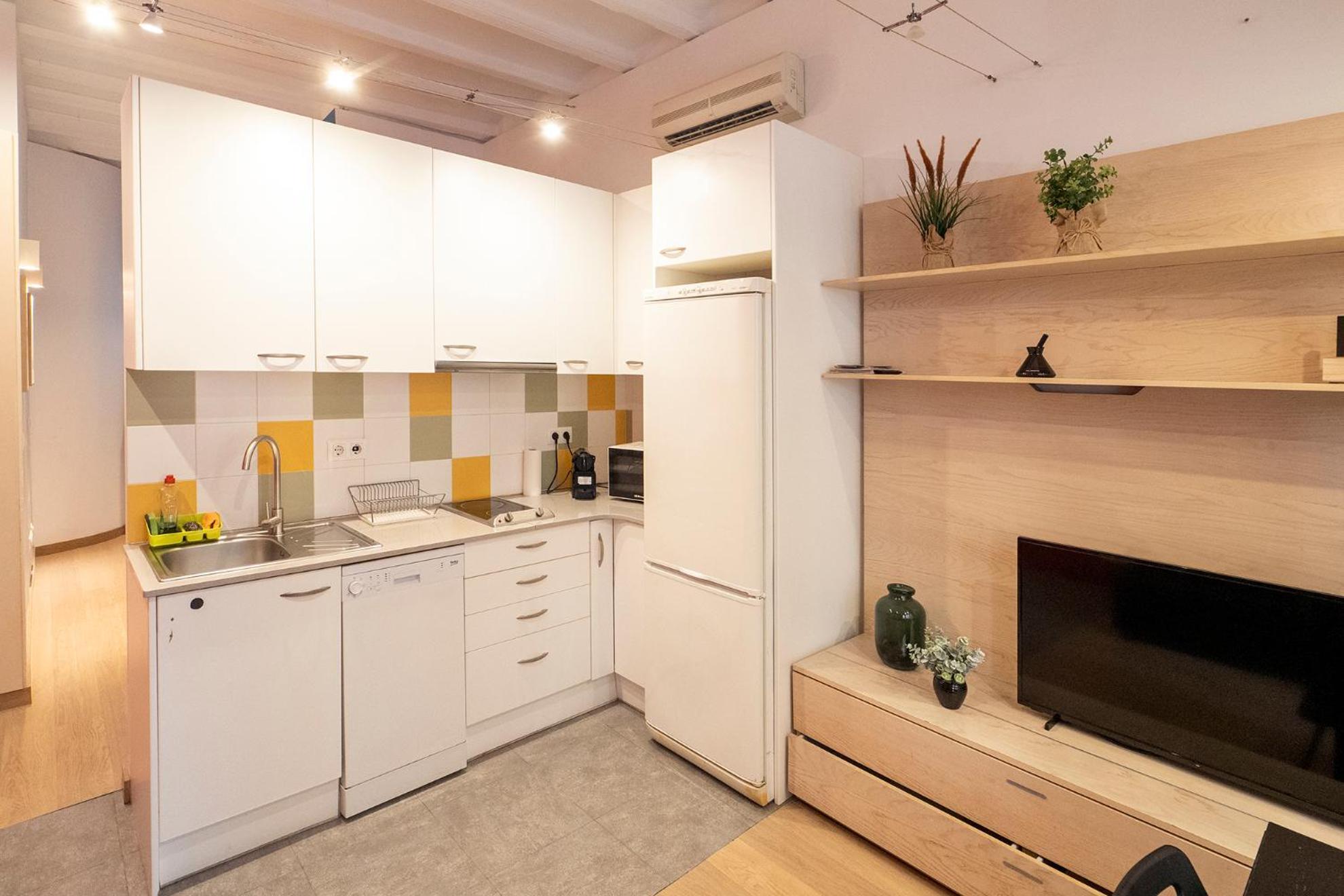 ברצלונה Nice Apartment In Sants מראה חיצוני תמונה
