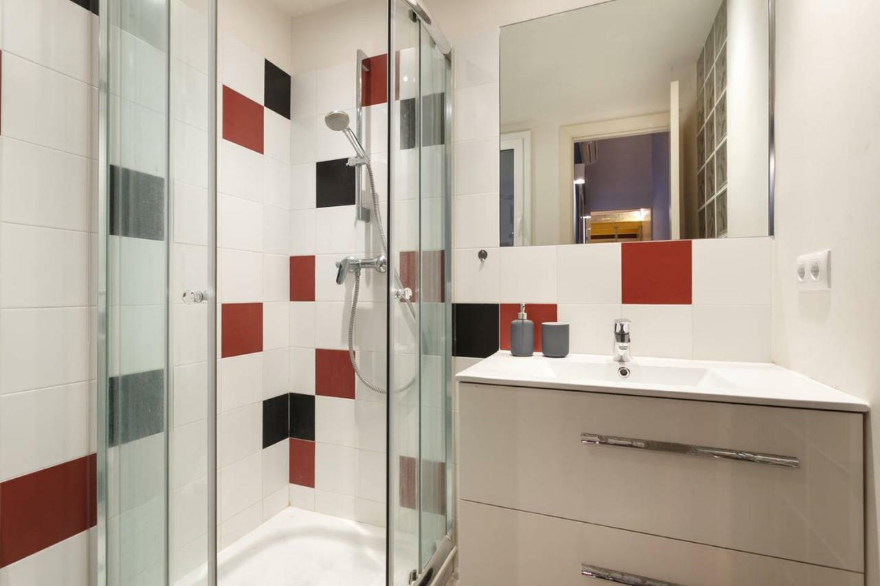 ברצלונה Nice Apartment In Sants מראה חיצוני תמונה